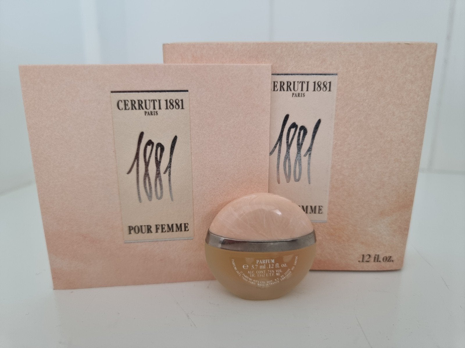 Cerruti 1881 Pour Femme Parfum - Miniatuur 3.7ml, Ophalen of Verzenden, Nieuw