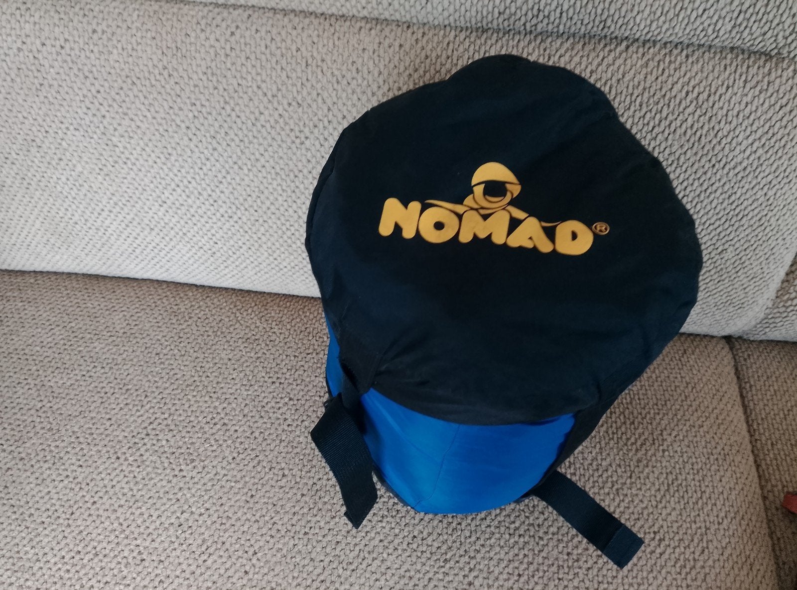 Nomad Slaapzak - Ideaal voor kamperen en reizen, Ophalen of Verzenden, Gebruikt