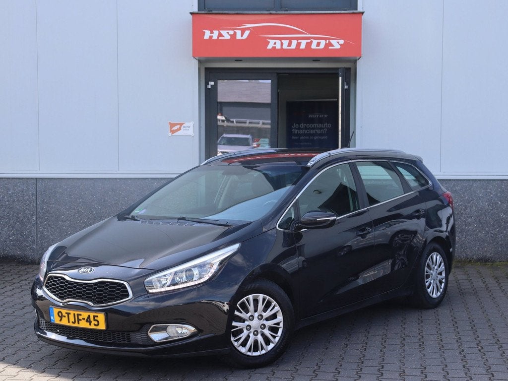 Kia Cee'd Sportswagon 1.6 GDI Business Pack navi LM camera, Auto's, Kia, Voorwielaandrijving, Euro 5, 135 pk, Gebruikt