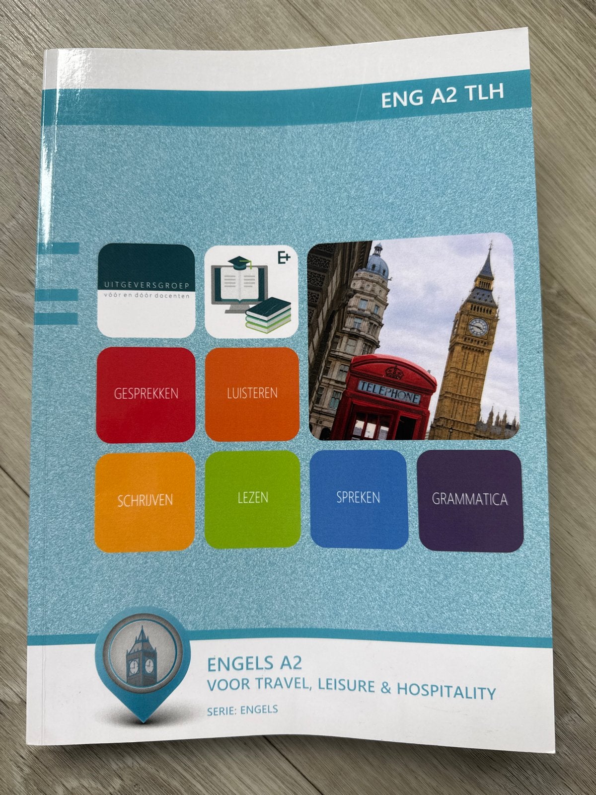 ENG A2 TLH - Engels voor Travel, Leisure & Hospitality, Ophalen of Verzenden, Gelezen, MBO