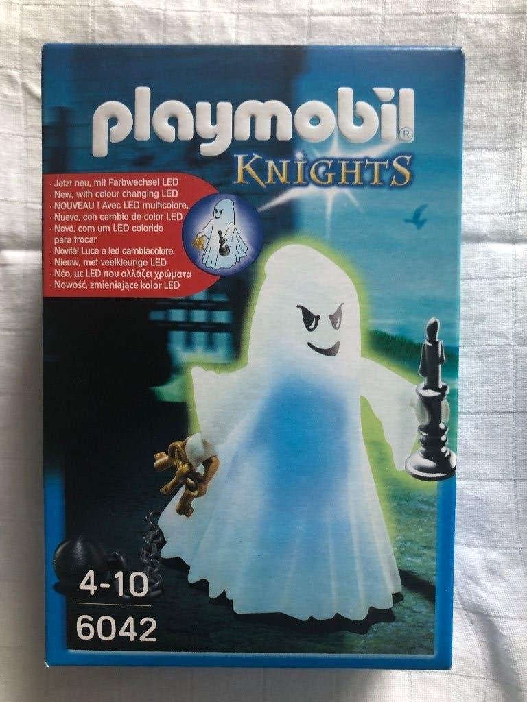 Playmobil 6042 Wit Spook LED Lichtgevend Kleuren Color Nieuw, Verzenden, Nieuw, Complete set
