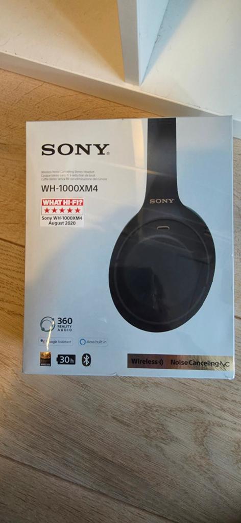 Sony WH-1000XM4 *nieuw*