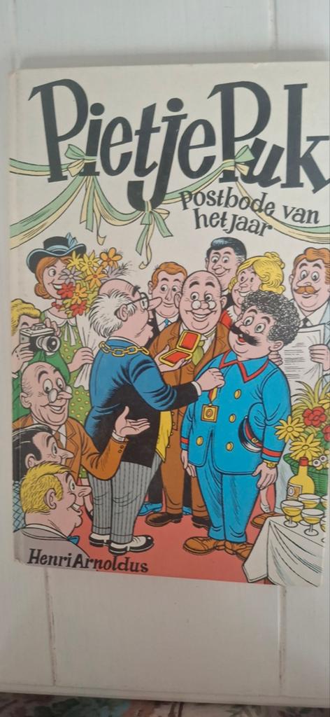 Pietje Puk: Postbode van het Jaar - Henri Arnoldus, Ophalen of Verzenden, Gelezen, Henri Arnoldus, Fictie algemeen