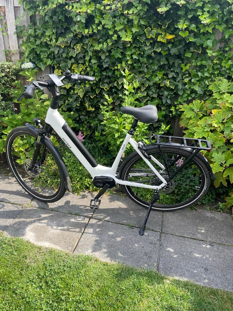 Huyser Maleo 53 cm, Zo goed als nieuw, 51 tot 55 cm, 50 km per accu of meer, Ophalen