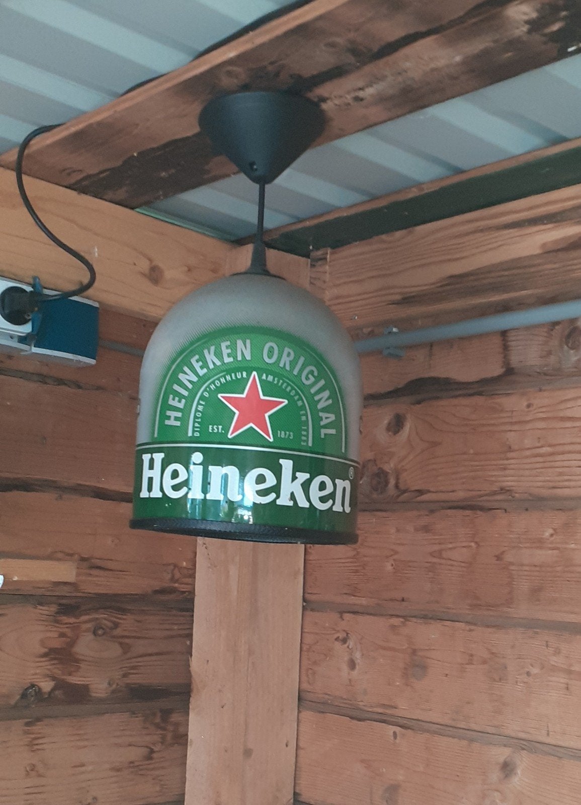 Heineken Barlampen, Kunststof, Nieuw, Bar, Heineken, E27 (groot)