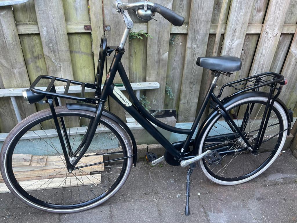Omafiets, Fietsen en Brommers, Fietsen | Dames | Omafietsen, 53 tot 56 cm, Ophalen, Gebruikt