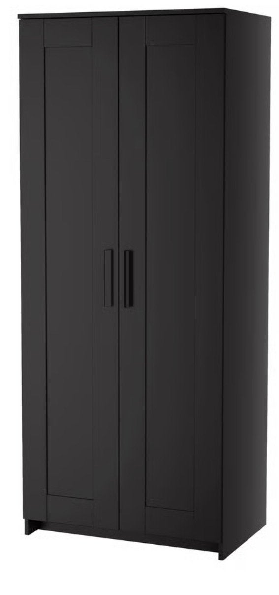 Kledingkast ikea brimnes 2 deurs, Ophalen, 100 tot 150 cm, Zo goed als nieuw, 150 tot 200 cm