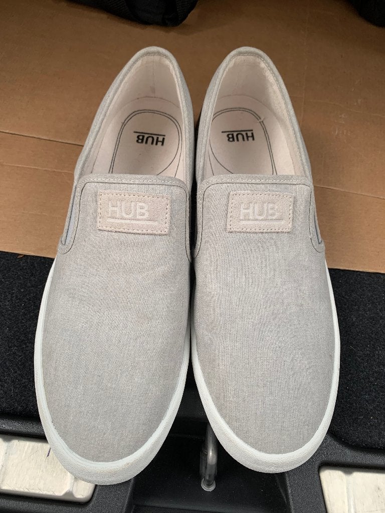 HUB Loafers Orlando in de kleur Neutral Grey / Off White, Loafers, Overige kleuren, Nieuw, Ophalen of Verzenden