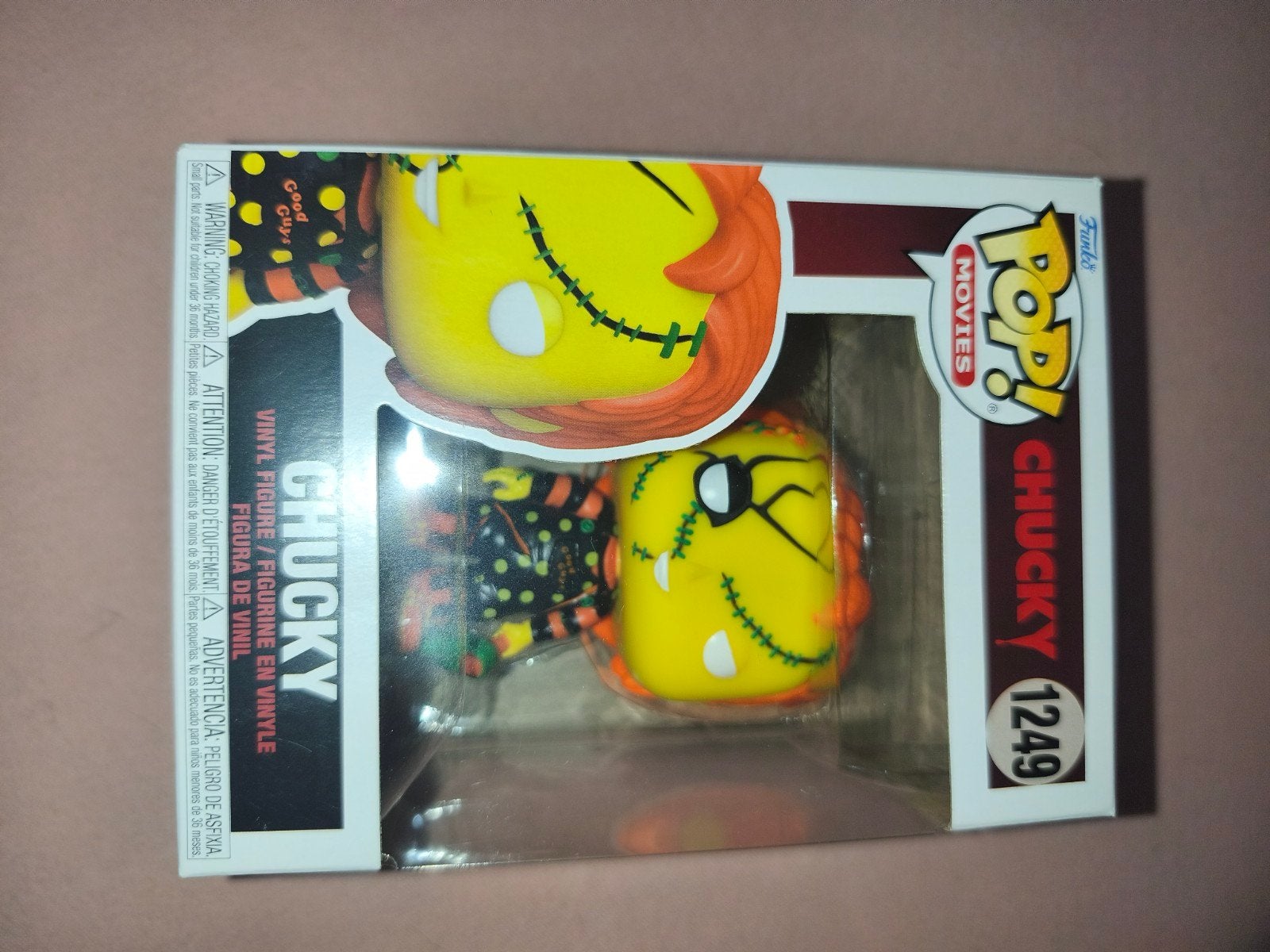 Funko Pop! Movies: Chucky #1249, Verzenden, Nieuw