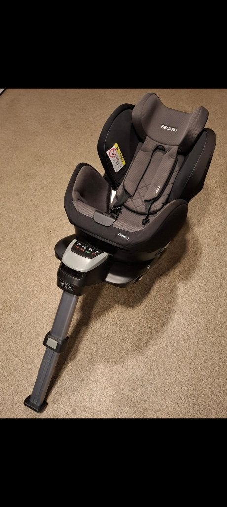 Autostoel, Kinderen en Baby's, Autostoeltjes, Gebruikt, Isofix, 0 t/m 13 kg, Verstelbare rugleuning