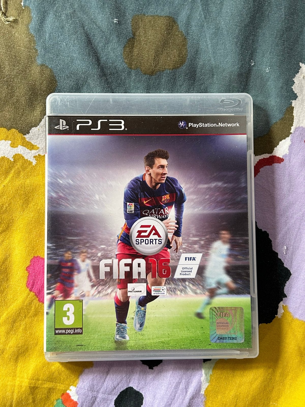 FIFA 16 PS3 - Voetbalgame voor PlayStation 3, Gebruikt, Eén computer, Ophalen of Verzenden, Sport