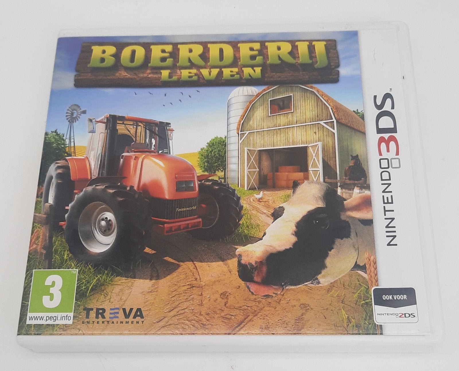 Boerderij Leven 3DS spel, Spelcomputers en Games, Overige genres, 1 speler, Ophalen of Verzenden, Zo goed als nieuw