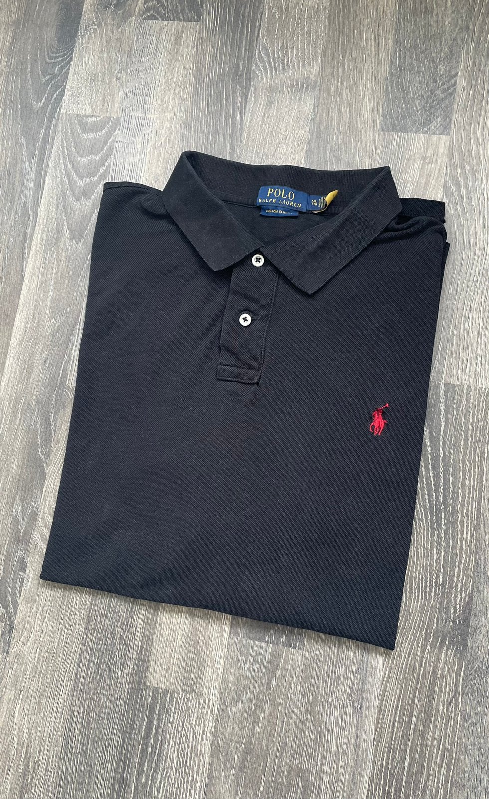 Ralph Lauren Polo maat XXL, Ophalen of Verzenden, Gedragen, Overige maten, Zwart