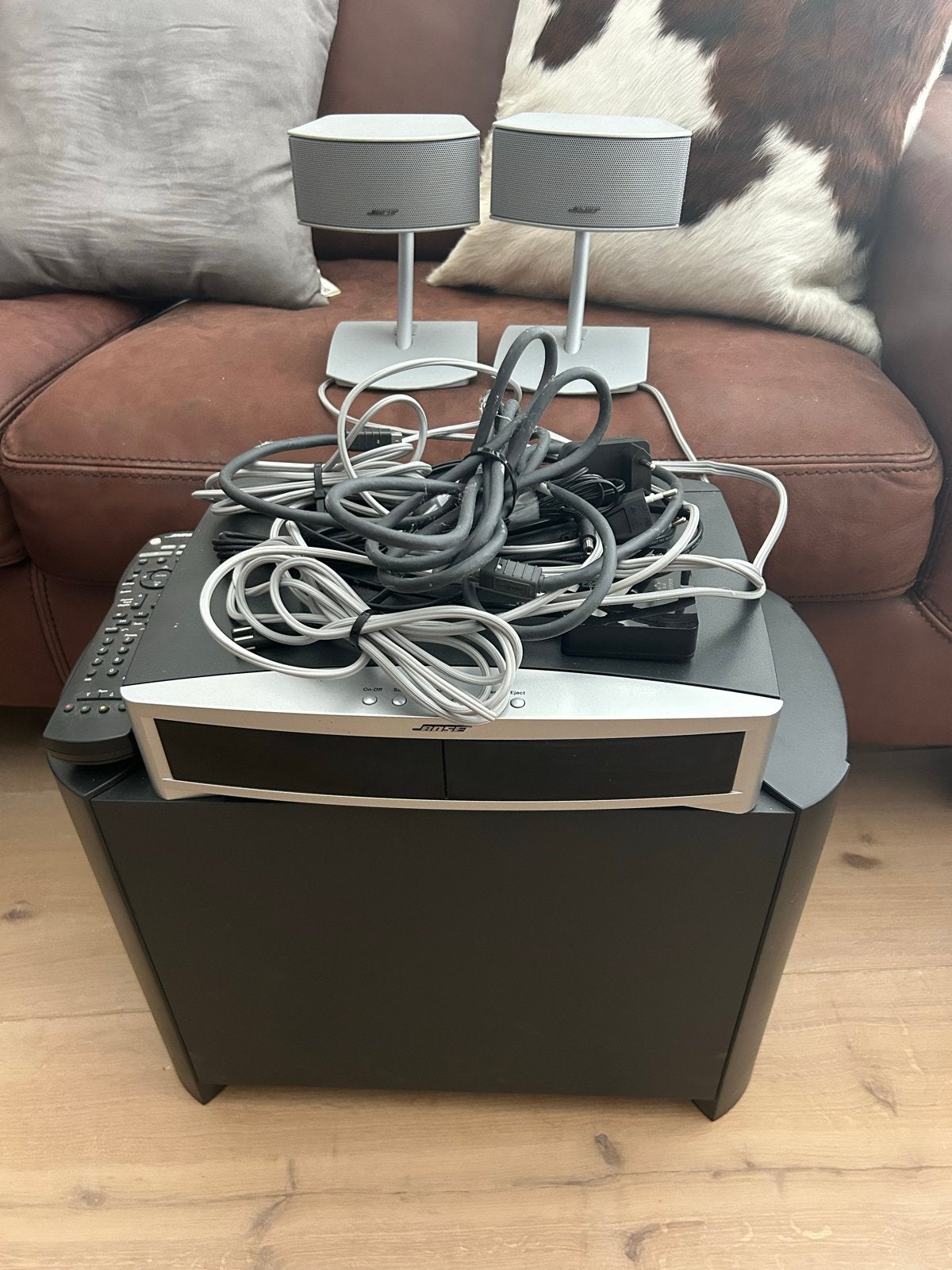 Bose Lifestyle V20 Home Entertainment Systeem, Gebruikt, 2.1-systeem, 70 watt of meer, Overige spelers