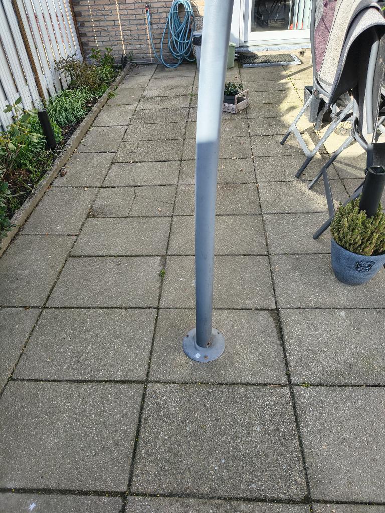 Frame van een Jysk  partytent,maat 3 bij 3meter, Tuin en Terras, Ophalen, Gebruikt, Serre