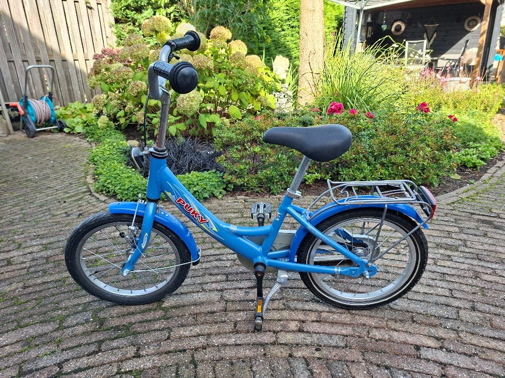 kinderfiets, Fietsen en Brommers, Ophalen, Terugtraprem, Puky, 16 tot 20 inch