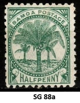 Mooi kavel Commonwealth Samoa *volgom LZA157., Verzenden, Postfris
