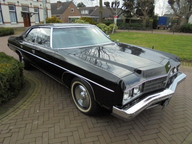 Chevrolet Impala 5.7 AUT │v8, Automaat, 5730 cc, Chevrolet, Zwart