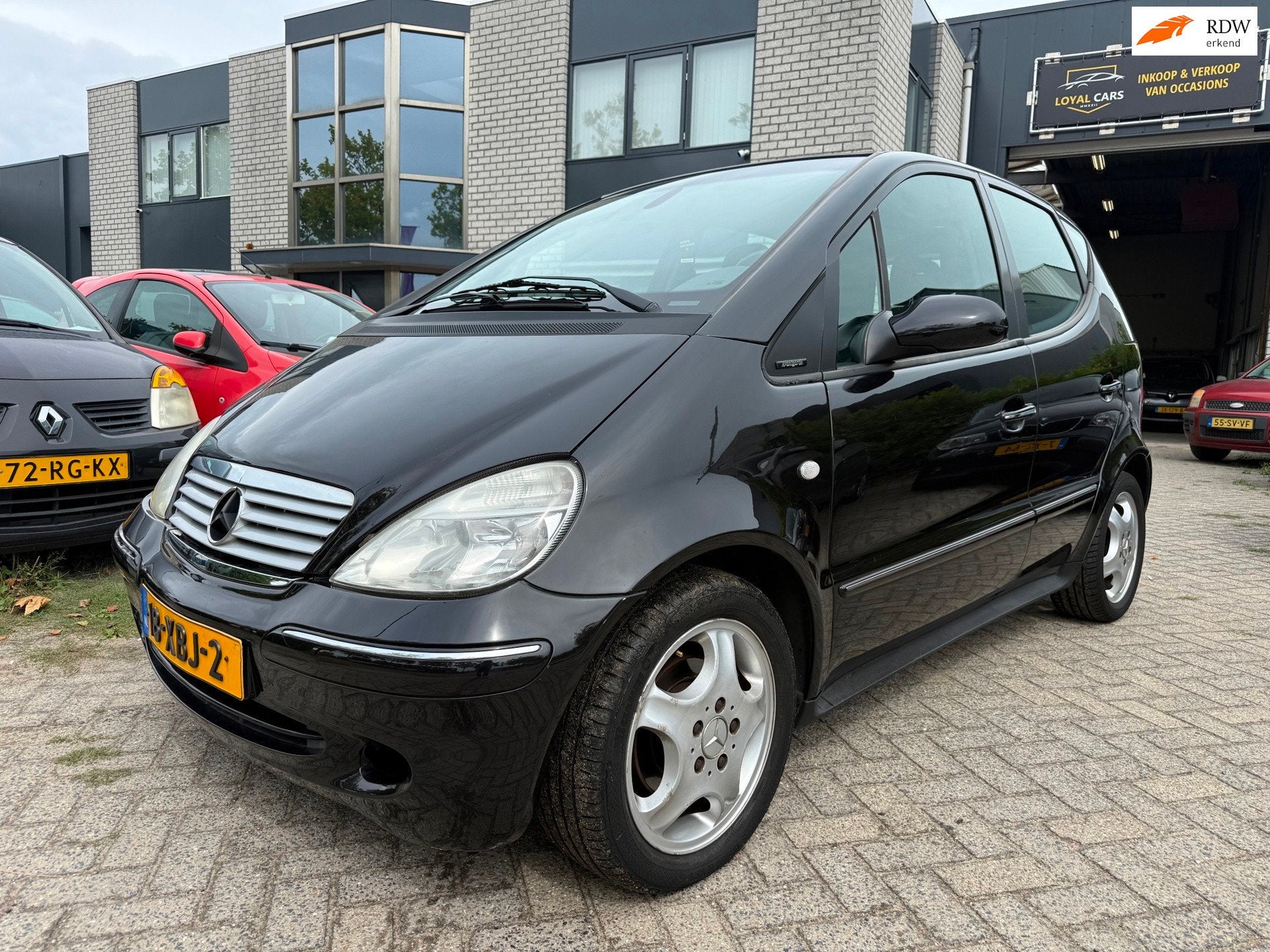 Mercedes-Benz A-klasse 140 Elegance Airco Elektr Ramen, Auto's, Mercedes-Benz, Voorwielaandrijving, 1005 kg, Stof, Gebruikt