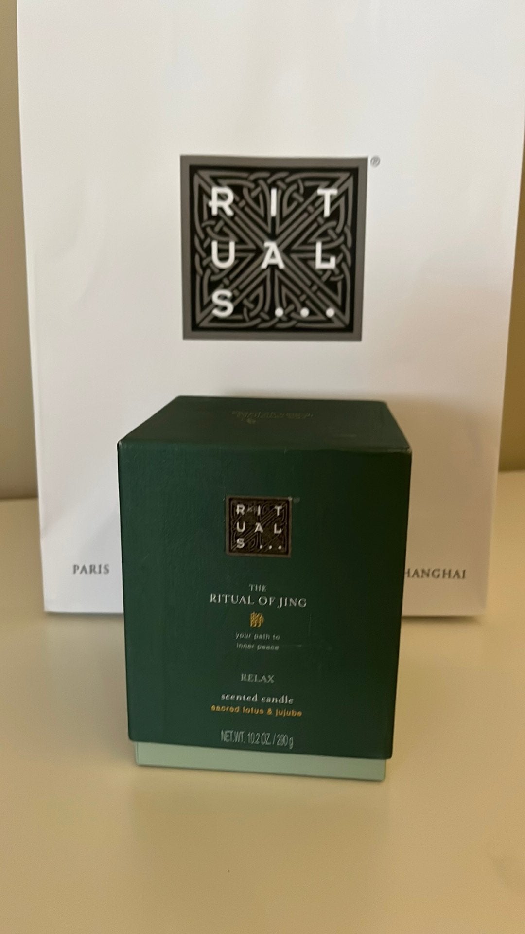 Rituals kaars jing, Ophalen of Verzenden, Nieuw