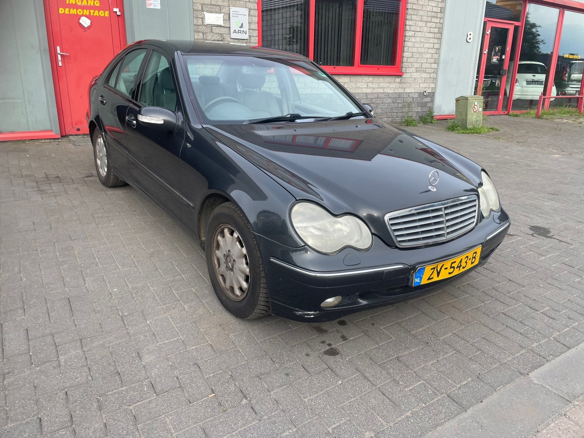 Mercedes-Benz C-klasse 200 K. Classic, Auto's, Automaat, Gebruikt, 4 cilinders, 163 pk