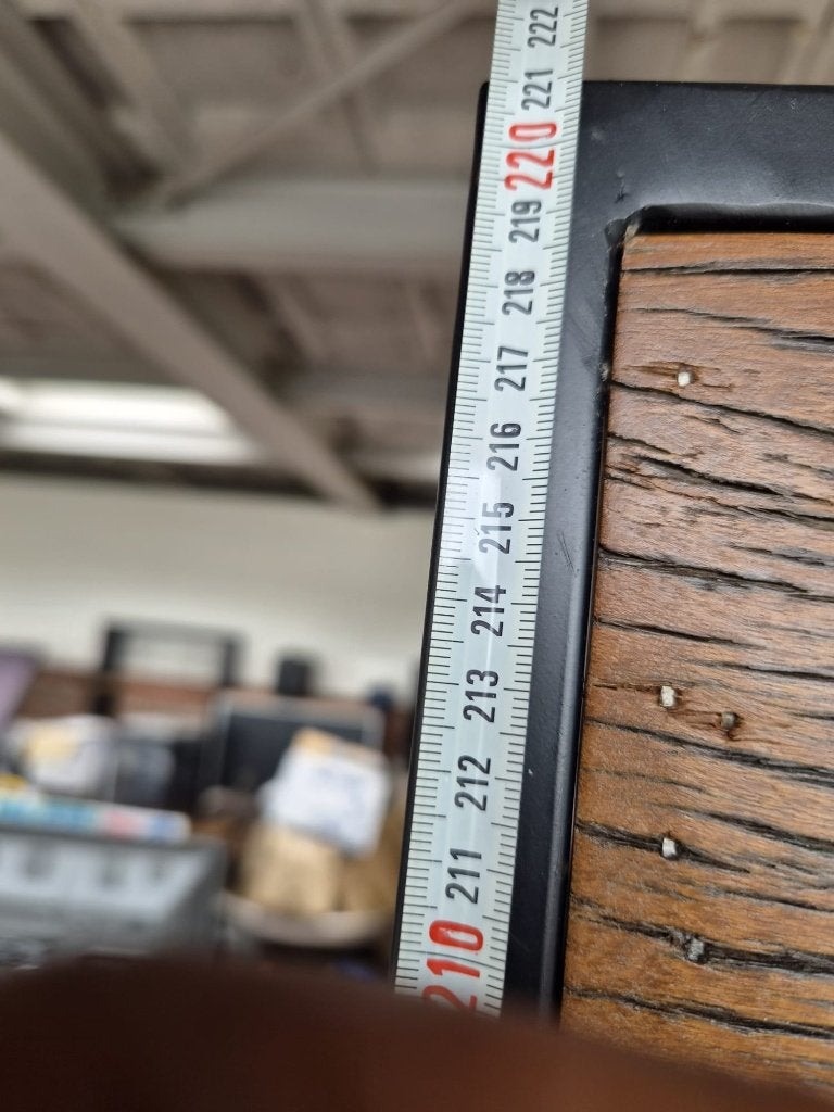 Industriële Stellingkast Metaal Hout Lades  CS27256, Ophalen, Zo goed als nieuw