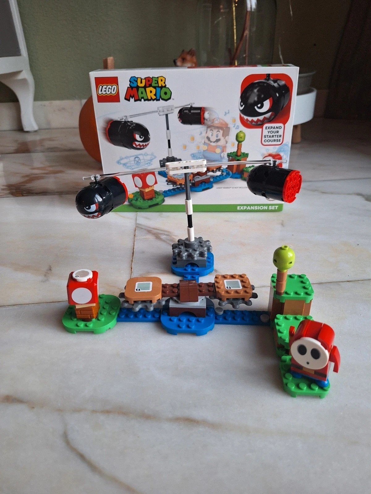 LEGO Super Mario Boomer Bill Barrage Uitbreidingsset 71366, Ophalen of Verzenden, Zo goed als nieuw