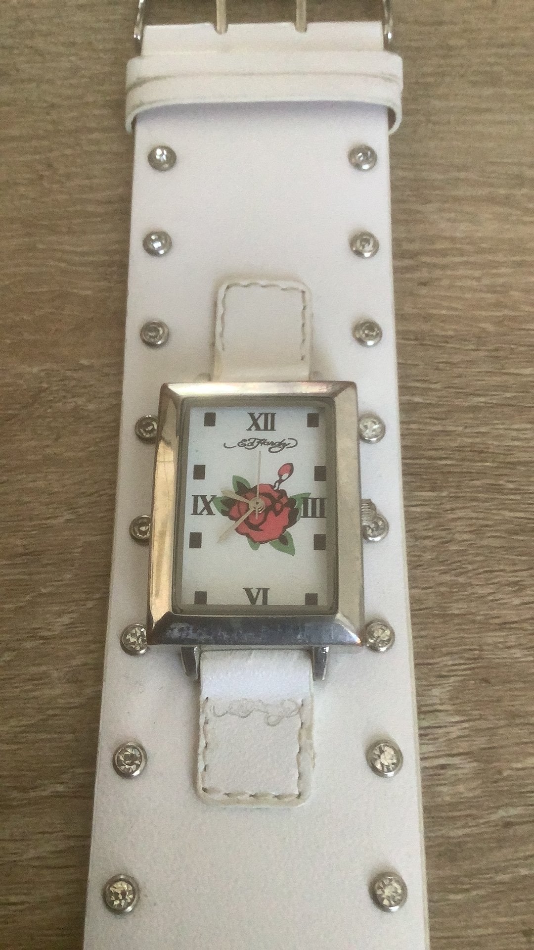 Ed Hardy horloge, Ophalen, Gebruikt, Gebruiksvoorwerp