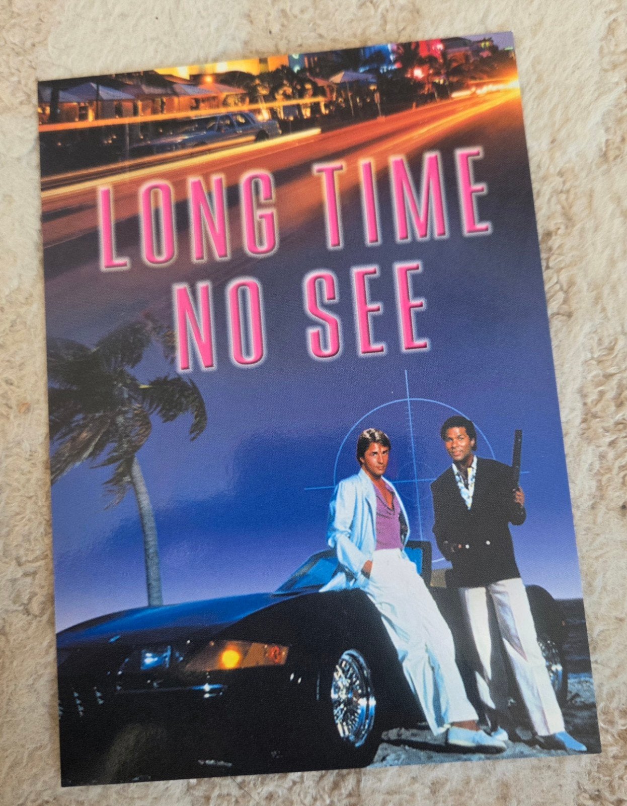 Miami Vice - Long Time No See, Verzenden, 1980 tot heden, Ongelopen, Sterren en Beroemdheden