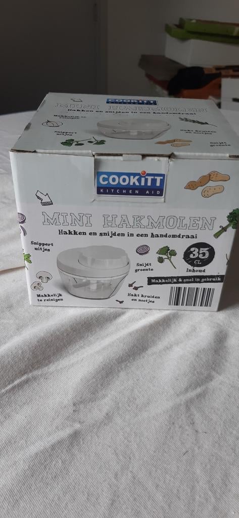 Cookitt Mini Hakmolen Keukengerei, Ophalen, Nieuw