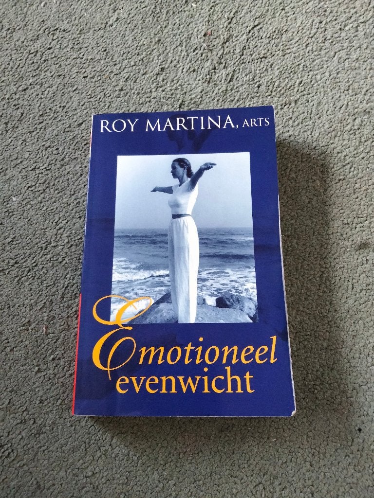 Emotioneel Evenwicht - Roy Martina, Ophalen, Gelezen, Overige onderwerpen, Roy Martina