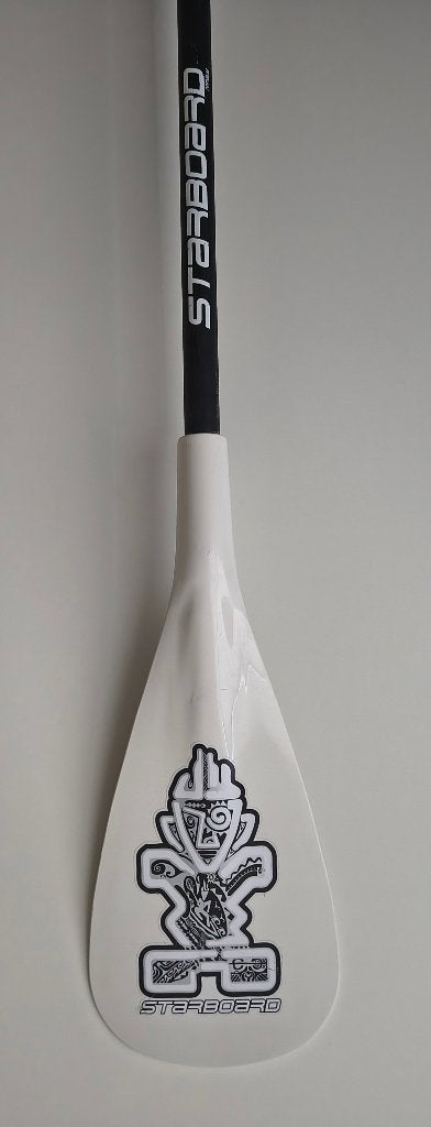 Starboard SUP Paddle Premium Carbon Kids Junior 175 cm, Ophalen of Verzenden, Zo goed als nieuw, SUP-peddels