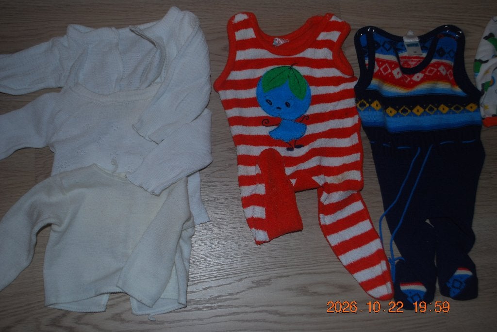 Baby en poppenkleertjes, Ophalen of Verzenden, Gebruikt