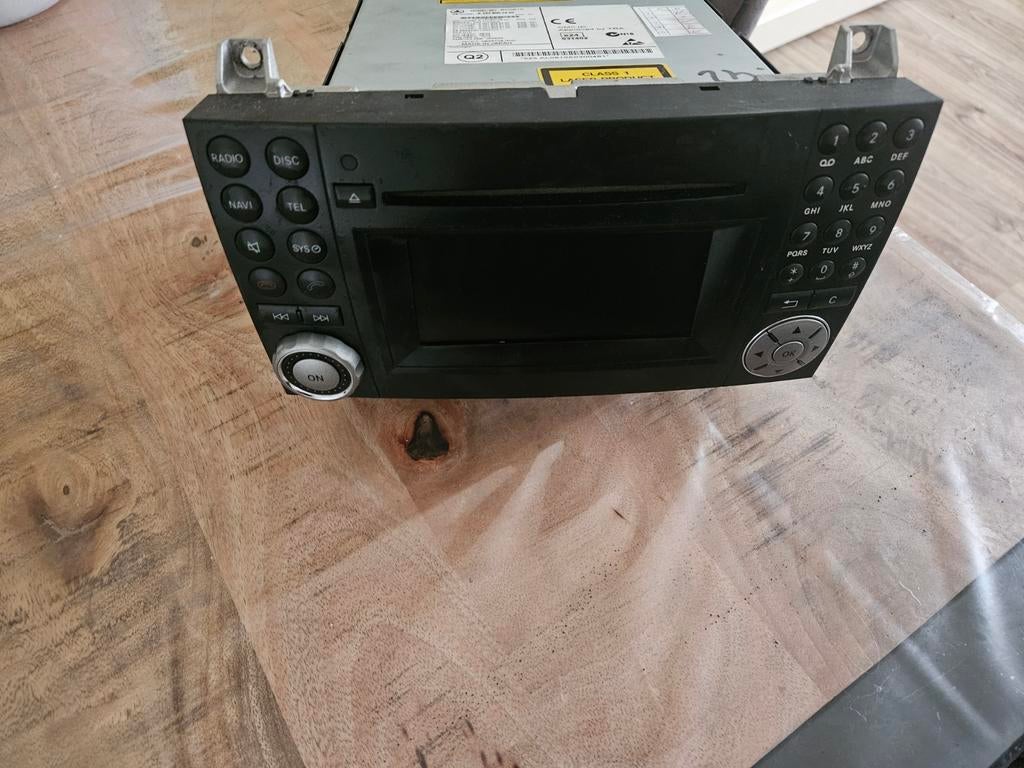Mercedes w203 autoradio, Ophalen of Verzenden, Gebruikt