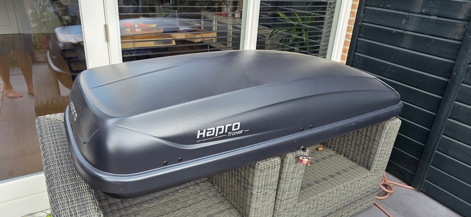 Hapro Traxer Dakkoffer - Ruime en Stevige Bagagebox -1.90x70, Ophalen, Gebruikt