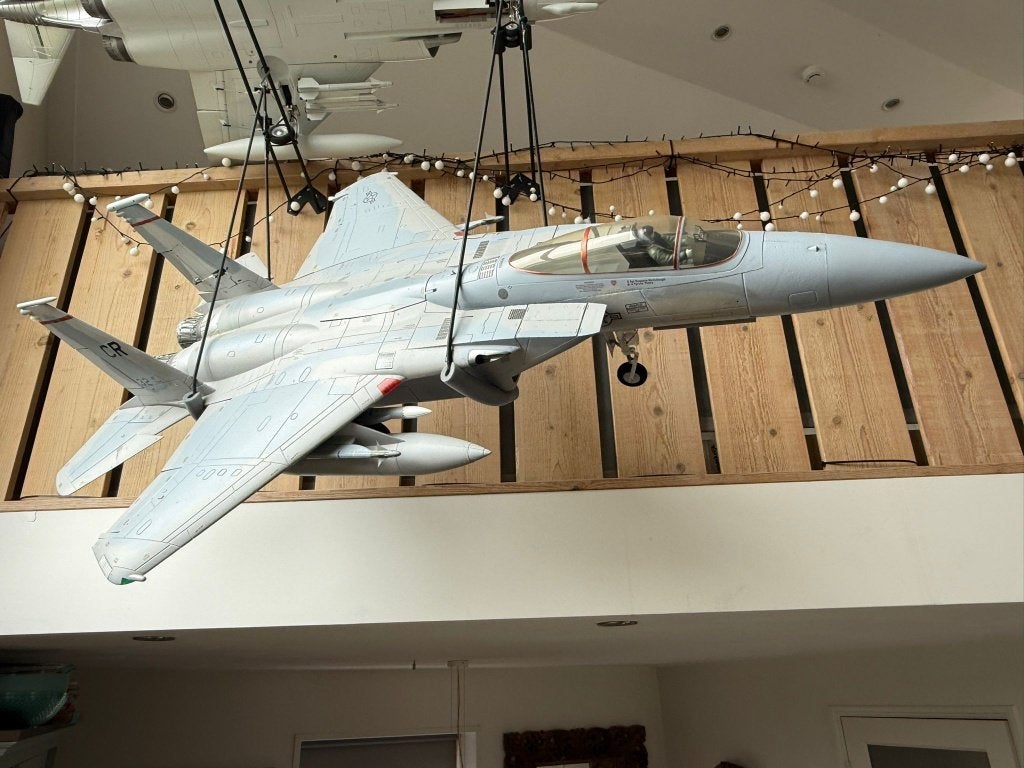 F15 UNIEK Soesterberg ‘Wolfhounds’ PNP RC Vliegtuig Freewing, Hobby en Vrije tijd, Modelbouw | Radiografisch | Vliegtuigen, Ophalen of Verzenden