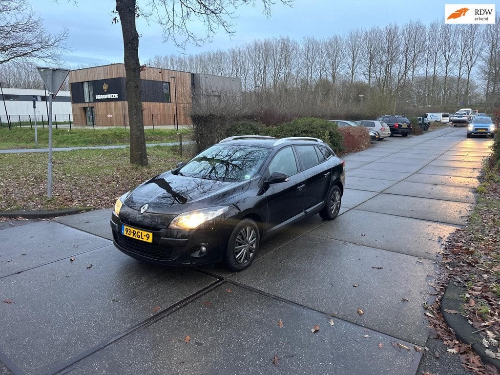 Renault Mégane Estate 1.5 dCi Parisienne Clima.Navi, Auto's, Renault, Bedrijf, Te koop, Mégane, ABS, Airbags, Airconditioning