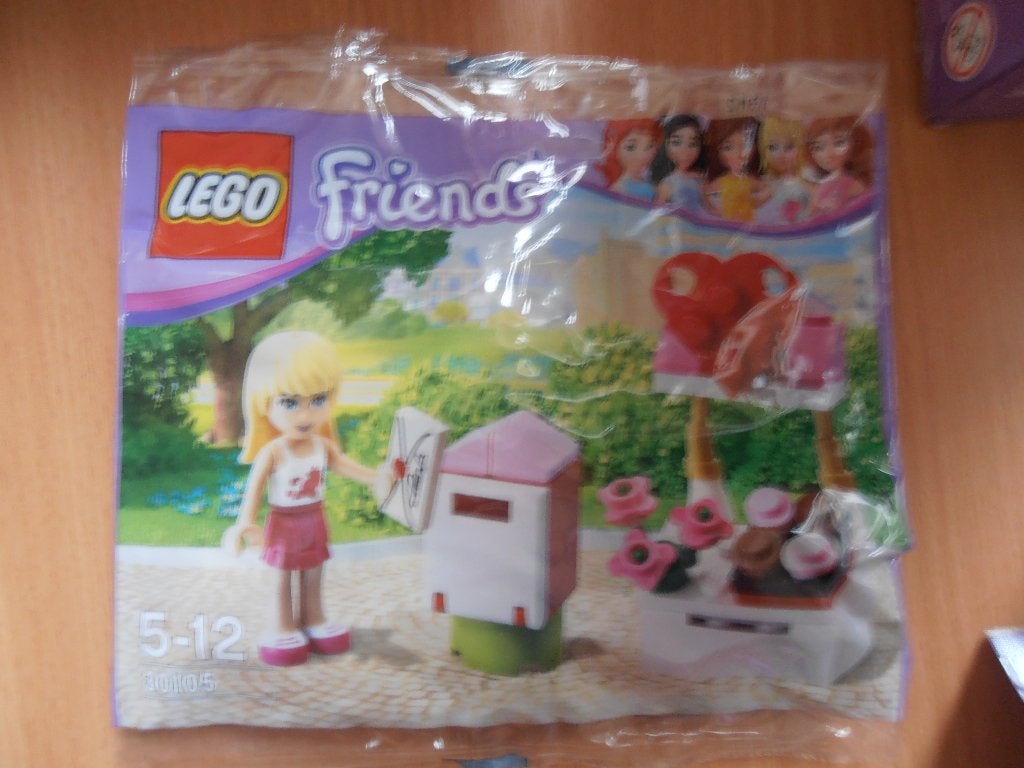 Lego Friends 30105 Stephanie's mailbox, Lego, Friends, Ophalen of Verzenden, Zo goed als nieuw