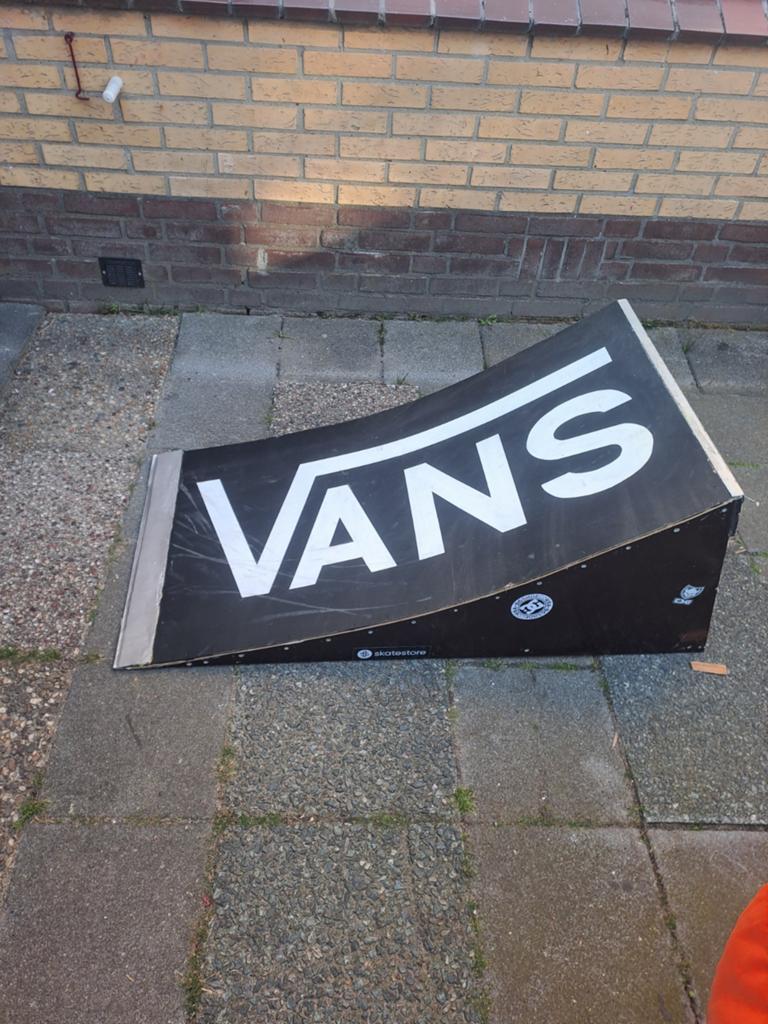 Vans Skateboard Schans / Ramp - Zo goed als nieuw, Sport en Fitness, Skateboarden, Ophalen, Zo goed als nieuw, Overige typen