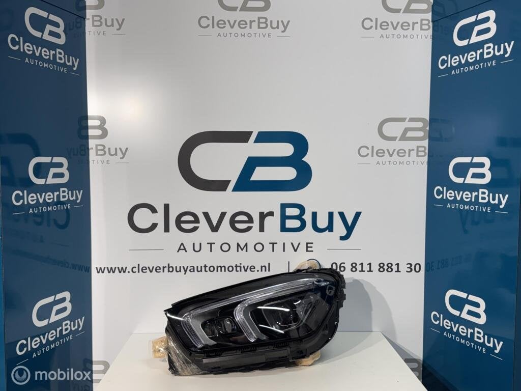 Koplamp origineel led GLE-klasse MB 18-'23) A167 906 59 06, Gebruikt, Mercedes-Benz, Ophalen of Verzenden, Mercedes-Benz