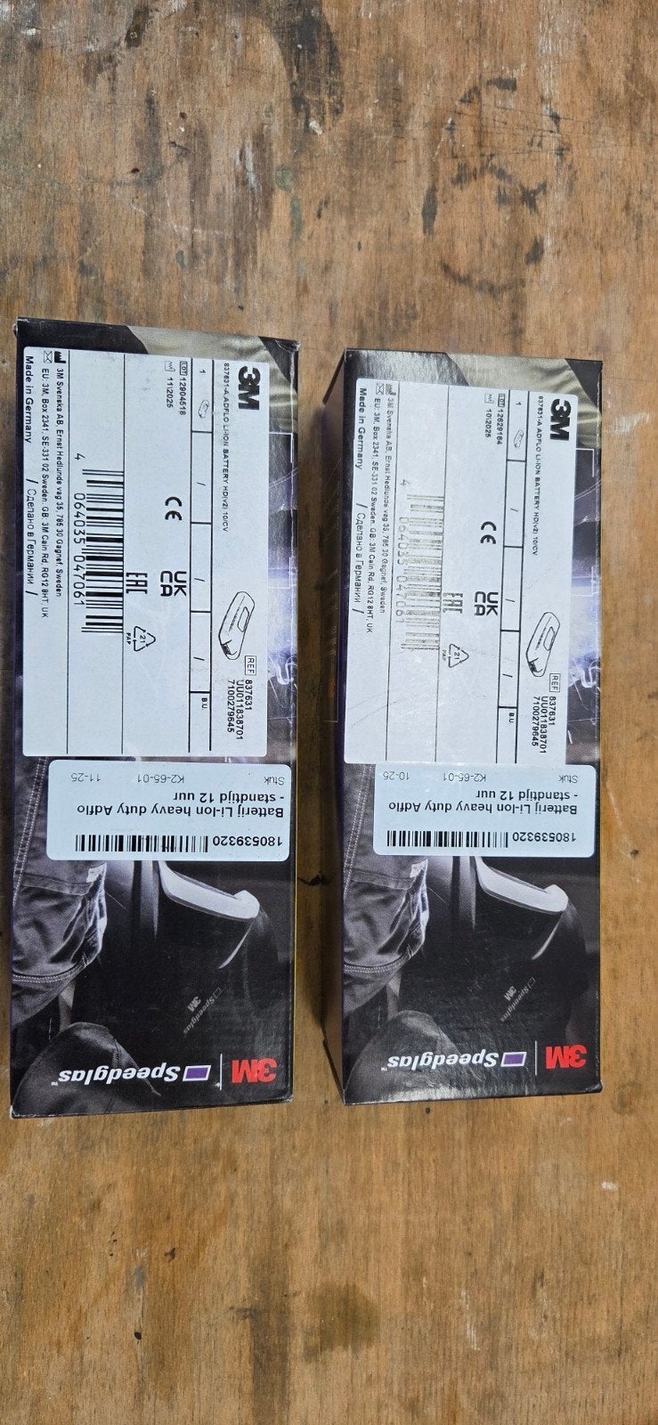 3M Heavy Duty Adflo Batterij, Ophalen, Nieuw