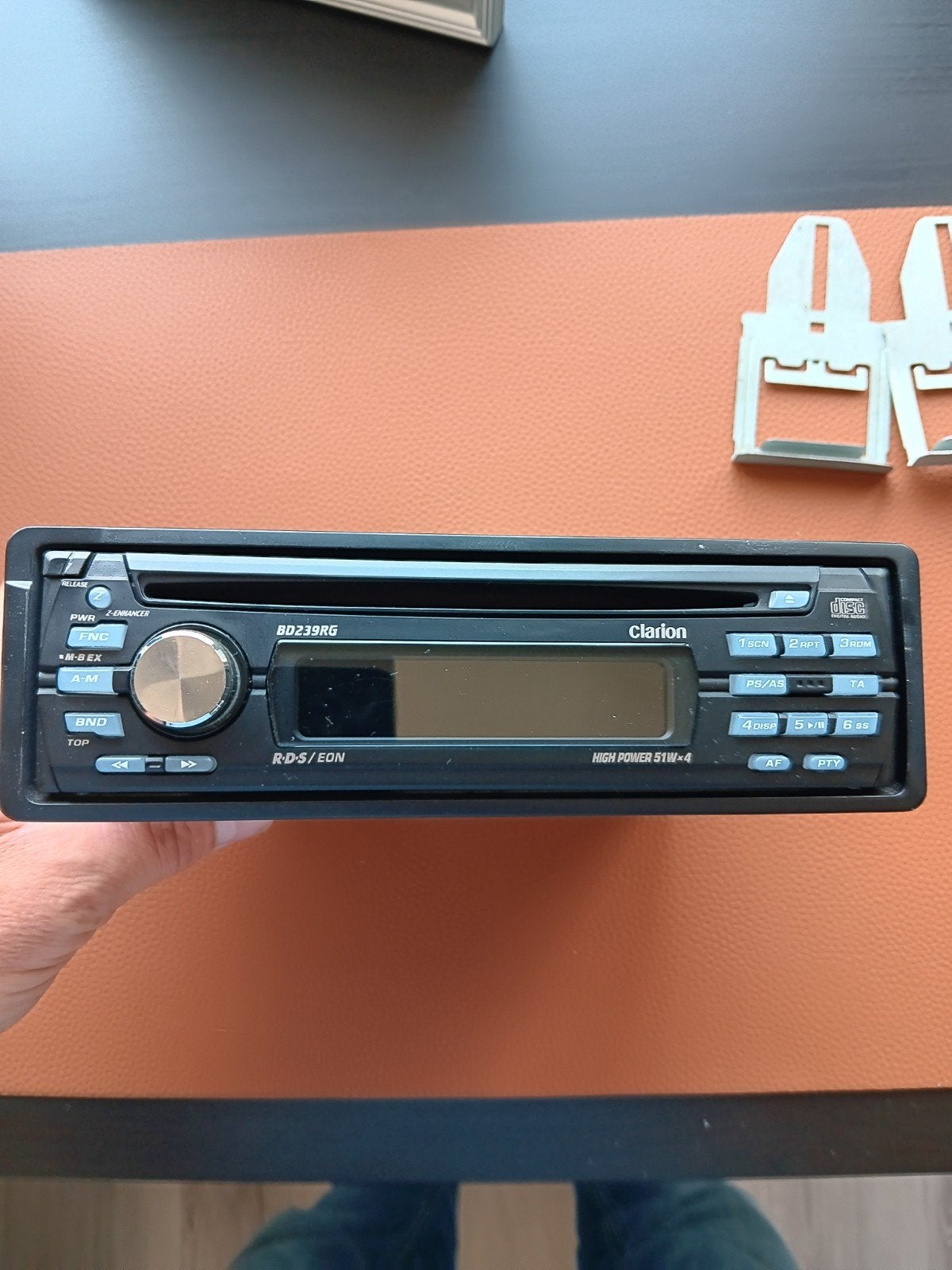 Clarion BD239RG autoradio cd speler, Ophalen of Verzenden, Gebruikt