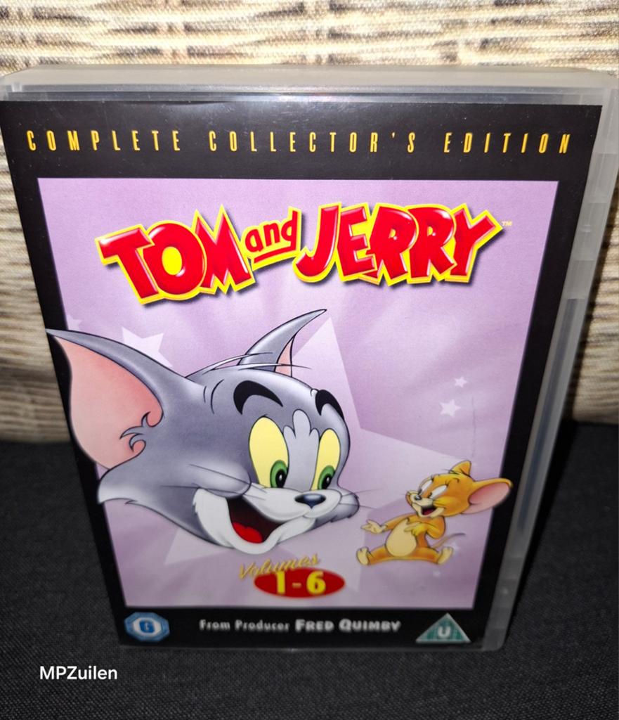 Tom and Jerry ... volume 1-6, Tekenfilm, Ophalen of Verzenden, Zo goed als nieuw, Alle leeftijden