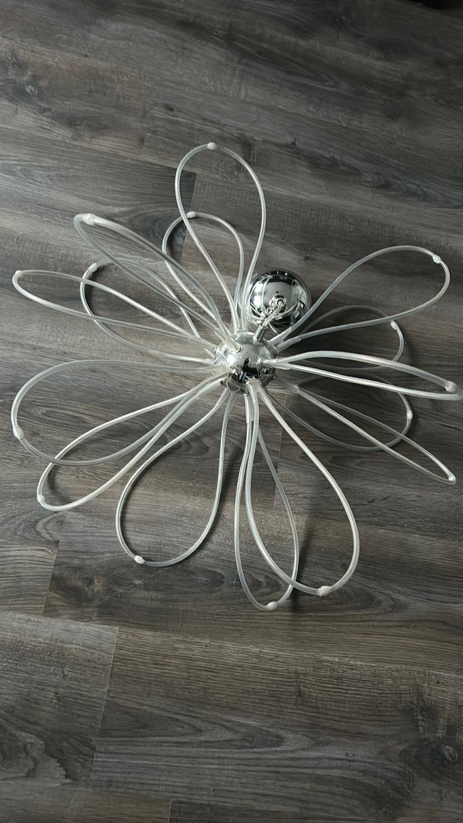 Zgan Ledlamp, Huis en Inrichting, Lampen | Hanglampen, Ophalen, Zo goed als nieuw, Minder dan 50 cm