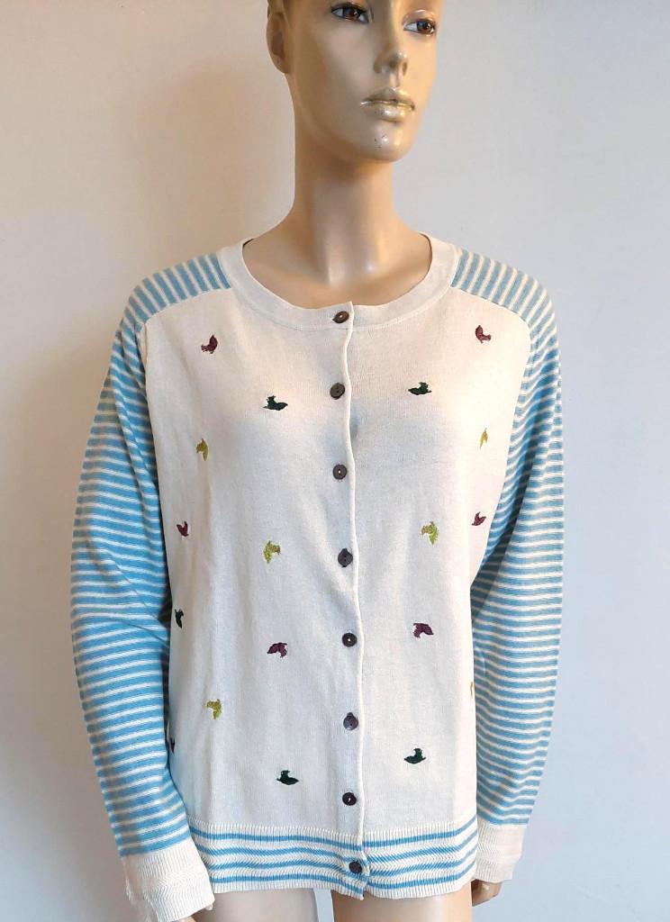Stuff vest in maat 46, Overige kleuren, Verzenden, Maat 46/48 (XL) of groter, Zo goed als nieuw