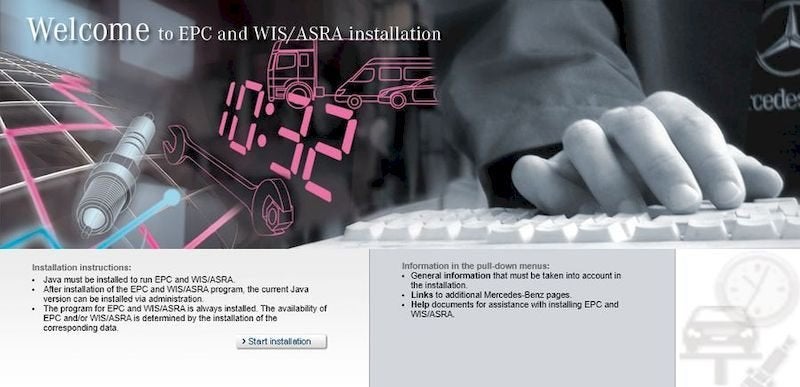 Mercedes WIS-ASRA 11.2022, Verzenden