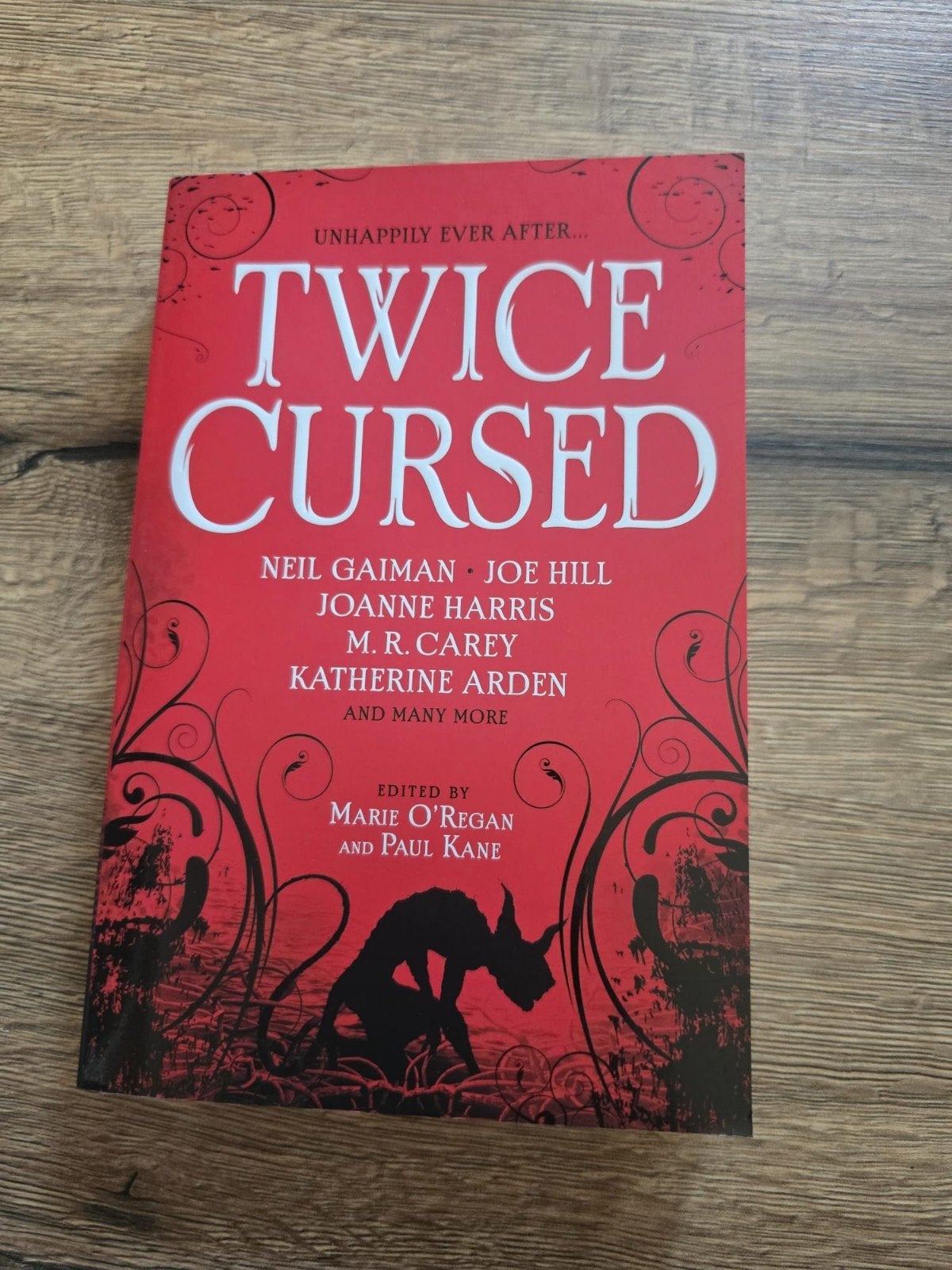 Twice Cursed - Antologie van Neil Gaiman, Joe Hill e.a., Boeken, Ophalen of Verzenden