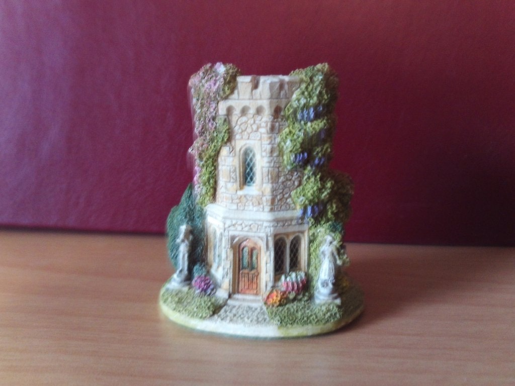 Lilliput Lane -* Juliets Tower, Ophalen of Verzenden, Zo goed als nieuw, Overige typen