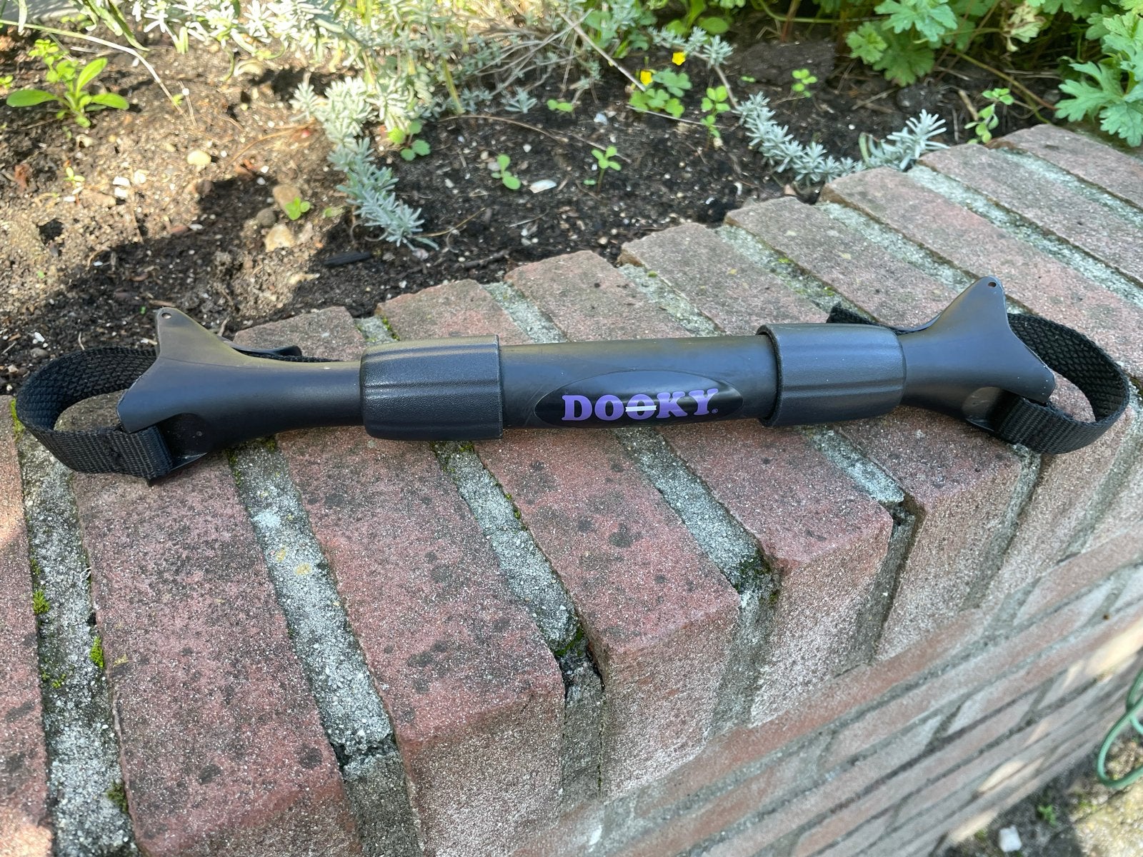 Dooky Buggybar / duwstang voor Buggy - Eénhandsbediening, Ophalen of Verzenden, Gebruikt, Overige merken