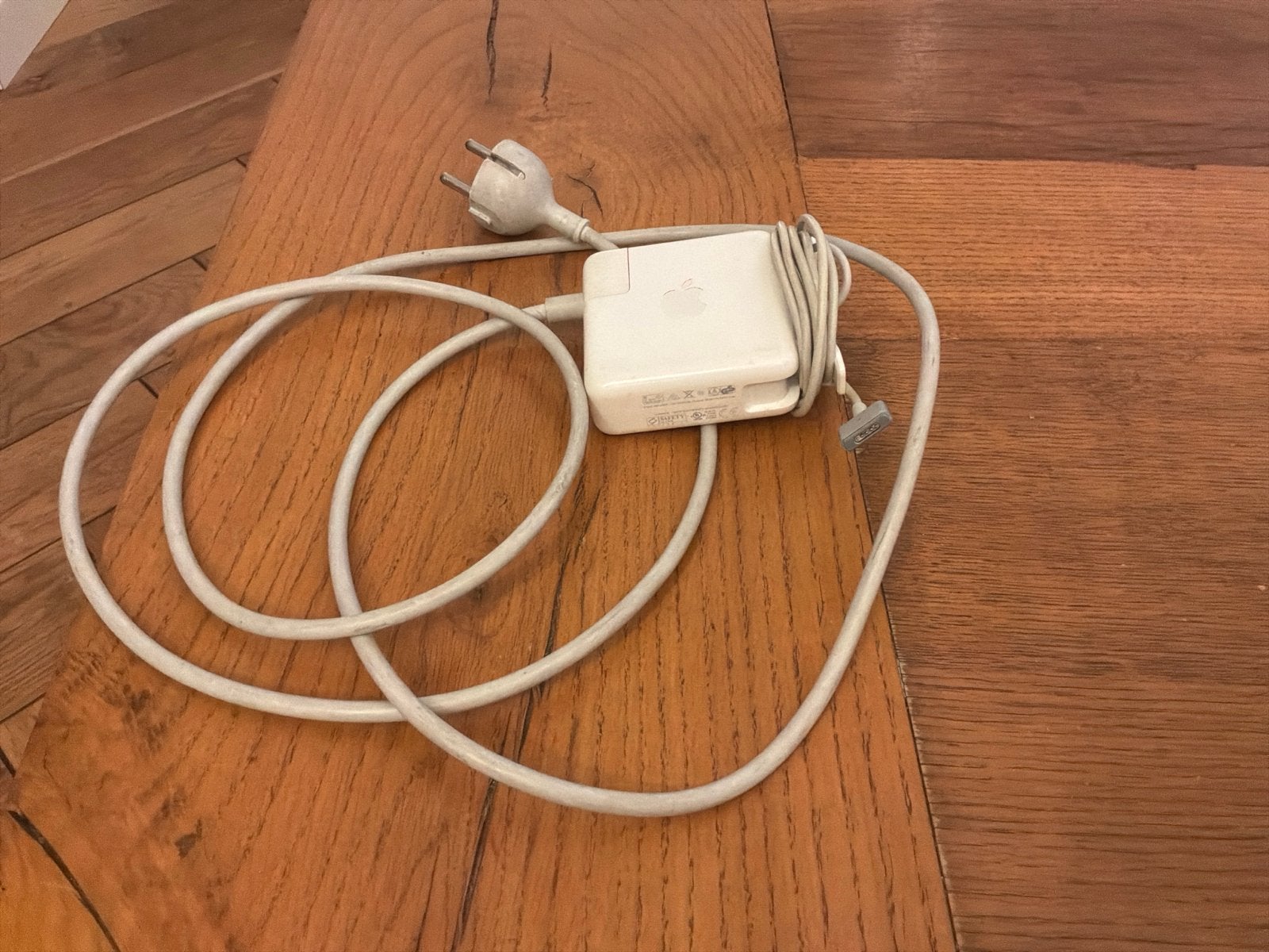 Originele Apple MagSafe 2 Oplader voor MacBook, Ophalen, Gebruikt